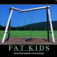 Fat kids