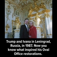 Definite Russian influence - czar wannabe