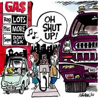 Pain in the Gas