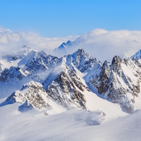 Wallpaper - The Alps