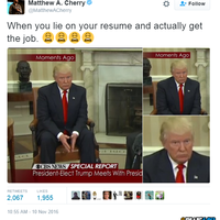 Lying on your resume