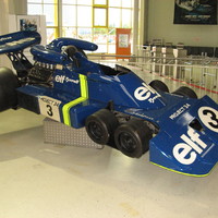 Tyrrell P34 Formula 1 car