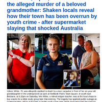 Dailymail.co.uk, 6 Feb. 2024 - crimes by black africans in Australia
