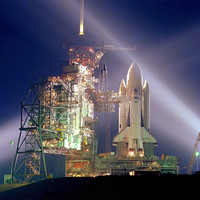 Space Shuttle Columbia - first shuttle flight, STS-1
