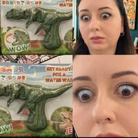 Look at those huge......dinosaurs