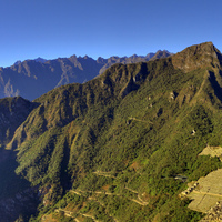 Wallpaper - Machu Picu from other direction