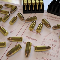 9mm ammunition, technical drawings, Karl Luger's legacy