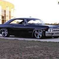 Low Down and Dirty 65 Impala SS