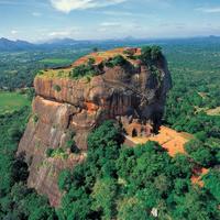 The Sigiriya Rock Fortress - Colombo, Sri Lanka