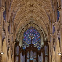 St. Patricks Cathedral - New York City by Frank Ginn