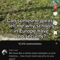 Thank God for the security