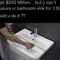 It would be difficult but I think I could do it 