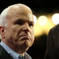 Lame two faced loser McCain