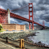 Massive San Francisco Bay HDR