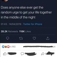 All the time