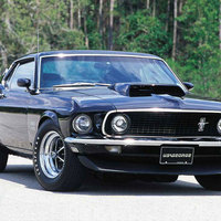 Rouschcharged 428 is nice but I\'ll take a \'69 Boss 429 instead