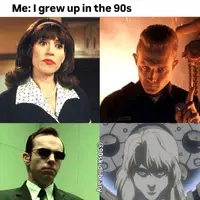 90s checking in