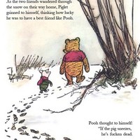 If the Pig Sneezes . . . . .