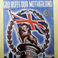Wartime Recruitment Poster - British