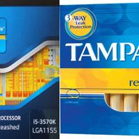 Tampax for nerds