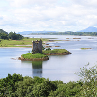 Castle Stalker, Argyll
