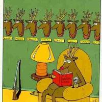 Rudolph has a list too