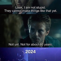 The future is now