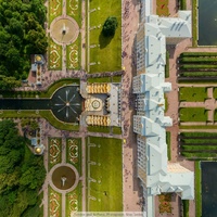 Peterhof Palace, the Grand Cascade and gardens