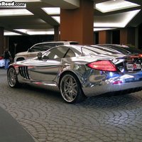 White gold McLaren Mercedes