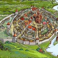 Stadt im Mittelalter