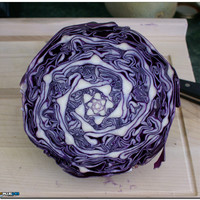 Cabbage fractals