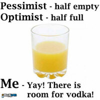 There's ALWAYS room for Vodka