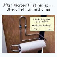 Poor Clippy