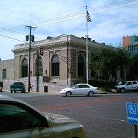 the old post office Corsicana