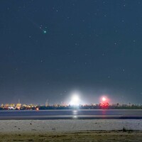 Comet c/2025 R2 over Florida by John O'Connell