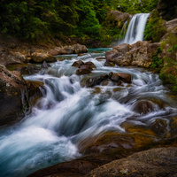 Tawhai Falls by Jamil Slim