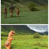 The dinos are still there