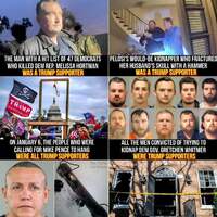 Those violent who?