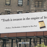 I Wish We Didn't have to Advertise Freedom - The People are Weak