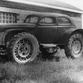 1940 Ford was modified by a Minnesota mail carrier