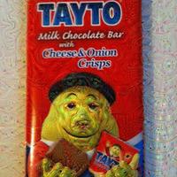 Tayto chocolate bar