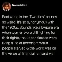 Bygone era 