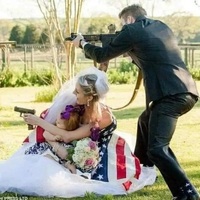 Cover me! Remember you can use your family as human shields