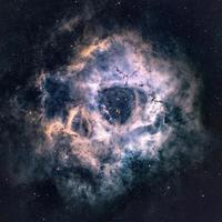 Rosette Nebula (skull)