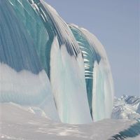 Ice waves