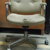 angry chair
