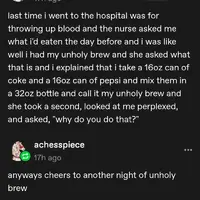 Why WOULD you do that? You deserve to bleed 