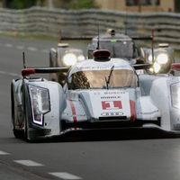 1st Hybrid ever on the pole at LeMans 