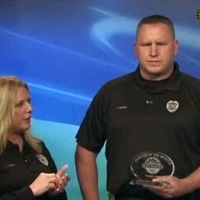 Off. Kris Rongen - Psychopath Award