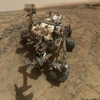 Mars Rover selfie